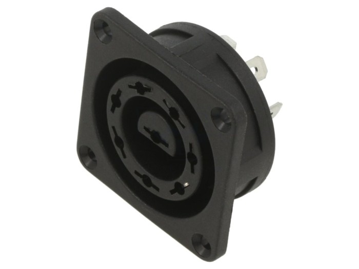 Conector circular mamă 8 PIN, 6A