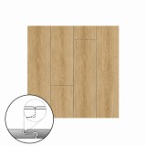 Parchet laminat Leziter din stejar de pădure, 7 mm, AC4, cu margini finisate