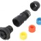 Conector circular mamă cu șurub PIN 5 X-Lok