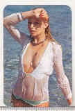 bnk cld Calendar de buzunar - 1976 - femeie sexy