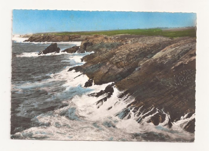 FA39 -Carte Postala- FRANTA - La Presqu&#039;ile de Quiberon, necirculata