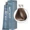 Vopsea de par profesionala PRO.COLOR 100 ml - Pro.Co - 7/1 BLOND CENUSIU