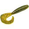 Grub Strike King Rage Tail Grub, Watermelon Red, 10cm, 10buc/plic