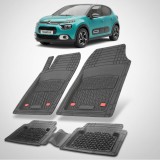 Cumpara ieftin Covorase Citroen C3 Hatchback 5 Usi Facelift Compatibile 2020-2024 | Black