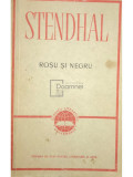 Stendhal - Roșu și negru (editia 1959)