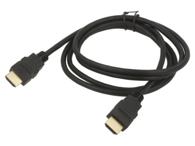 Cablu HDMI 2.0 Negru 1,5m foto