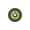 A 24 N disc polizare, 115 x 6 x 22,23 mm cu centru depresat, Klingspor 2923