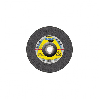 A 24 N disc polizare, 115 x 6 x 22,23 mm cu centru depresat, Klingspor 2923 foto