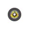 A 24 N disc polizare, 115 x 6 x 22,23 mm cu centru depresat, Klingspor 2923