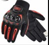 Manusi de protectie pentru motocicleta, Nylon, XS,ROSII