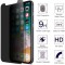 Husa Apple iPhone 11 Magnetica cu spate din sticla securizata si folie privacy pentru ecran, MyStyle Perfect Fit