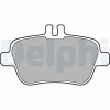 DELPHI LP2289 set placute frana,frana disc