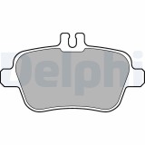 DELPHI LP2289 set placute frana,frana disc