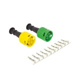 Set conectori lampi remorca 5 pini, ptr lampi cu 4 functii AutoDrive ProParts, Carpoint