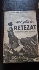 Opt zile in Retezat, indreptar pentru drumetie - Emilian Iliescu foto