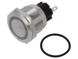 Comutator Anti-Vandalism BULGIN MP22SMRINRB024S5 2 Poziții SPDT 5A IP65