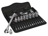 Set chei tubulare WERA 1/4, 28 piese - calitate profesională