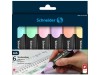 Textmarker Schneider Job Pastel 6/set