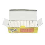 Creta alba patrata 80x12x11,5 mm, 100 bucati/cutie pentru tabla