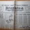 dreptatea 6 martie 1990-art. cand a inceput revolutia noastra,virgil trofin