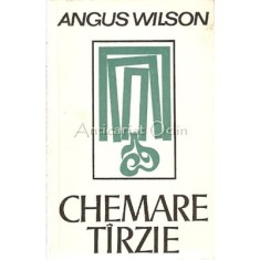 Chemare Tirzie - Angus Wilson