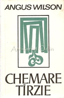 Chemare Tirzie - Angus Wilson foto