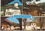 bnk cp Manastirea Polovragi - Vedere - necirculata