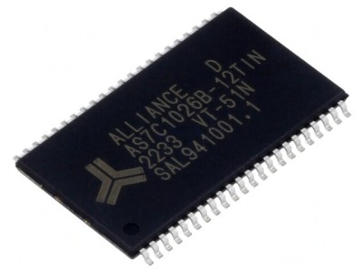 Memorie SRAM 1Mb 16kx8bit 5V 12ns TSOP44 II foto