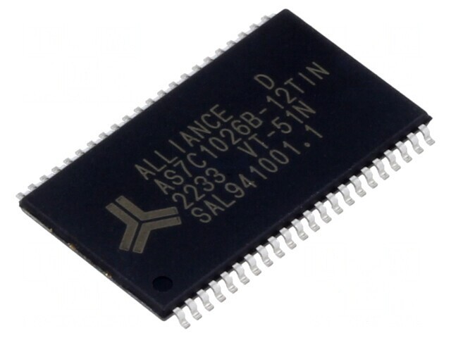 Memorie SRAM 1Mb 16kx8bit 5V 12ns TSOP44 II