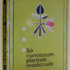 SA CUNOASTEM PLANTELE MEDICINALE de MARIN ANDREI , 1971