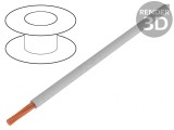 Cablu Electric Litat Cu 16mm2 PVC Gri 450V/750V