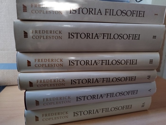 bnk ant Frederik Copleston - Istoria filozofiei - 6 volume