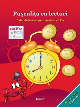 Pusculita cu lecturi clasa a IV-a\r\nbuc\r\n\r\nAlte titluri din colectia\r\nPusculita cu lecturi - clasa a IV-a foto