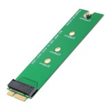 Adaptor convertor SSD M.2 NGFF (de tip SATA) la 12+6 pini SSD de Asus Zenbook UX21 UX21E UX21A UX31 UX31E