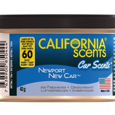 Odorizant California Scents® Car Scents Newport New Car 42G AMT34-008