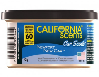 Odorizant California Scents&amp;reg; Car Scents Newport New Car 42G AMT34-008 foto