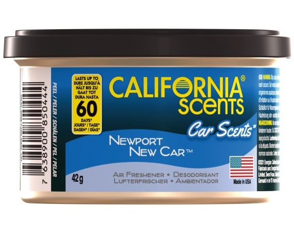 Odorizant California Scents&reg; Car Scents Newport New Car 42G AMT34-008