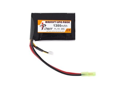 Acumulator LiPo 11.1V 1300 mAh 20C IPower foto