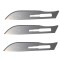 Stanley 0-11-452 Set 3 lame cutit, 7x50mm ProAdvanced PowerfulTools