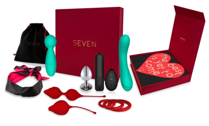 Set cadou Winyi Seven Limited Female Box