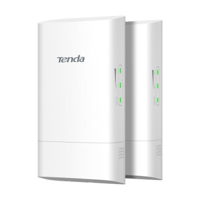 Kit 2 bucati Access Point Wi-Fi 5, 5GHz, max. 867 Mbps, PoE IN, 1 km, Management - TENDA TND-O1-5G-Kit SafetyGuard Surveillance foto