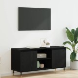Cumpara ieftin Cabinet TV Stejar Negru 104 x 35 x 50 cm Lemn compozit