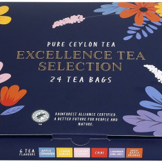 Cutie cadou cu 24 ceaiuri asortate - Excellence Tea Selection