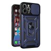 Husa iPhone 12 Pro Max protectie camera Techsuit CamShield Series, albastru