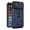 Husa iPhone 12 Pro Max protectie camera Techsuit CamShield Series, albastru