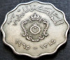 Moneda exotica 50 MILLIEMES - LIBIA, anul 1965 *cod 1859, Africa