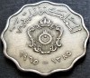 Moneda exotica 50 MILLIEMES - LIBIA, anul 1965 *cod 1859, Africa