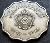 Moneda exotica 50 MILLIEMES - LIBIA, anul 1965 *cod 1859, Africa