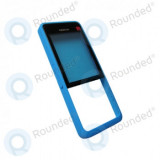 Capac frontal Nokia 301 Dual Sim cyan