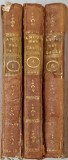 HISTOIRE AMOUREUSE DES GAULES par BUSSI - RABUTIN , VOLUMELE I - IV - VI , 3 CARTI , 1789